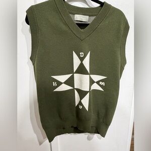 Official Kacey Musgraves Deeper Well Sweater Vest Medium